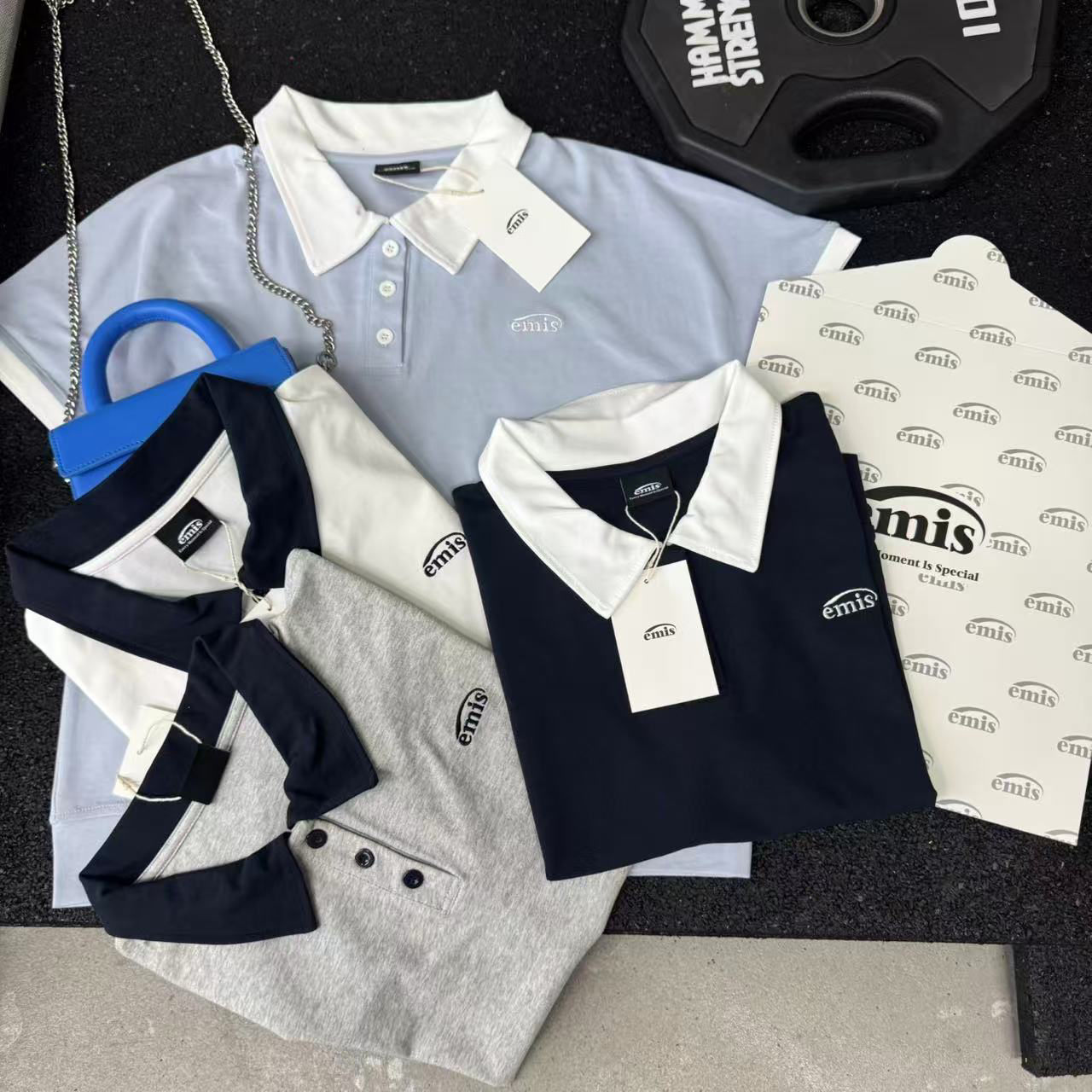 外贸韩单 E学院风套装