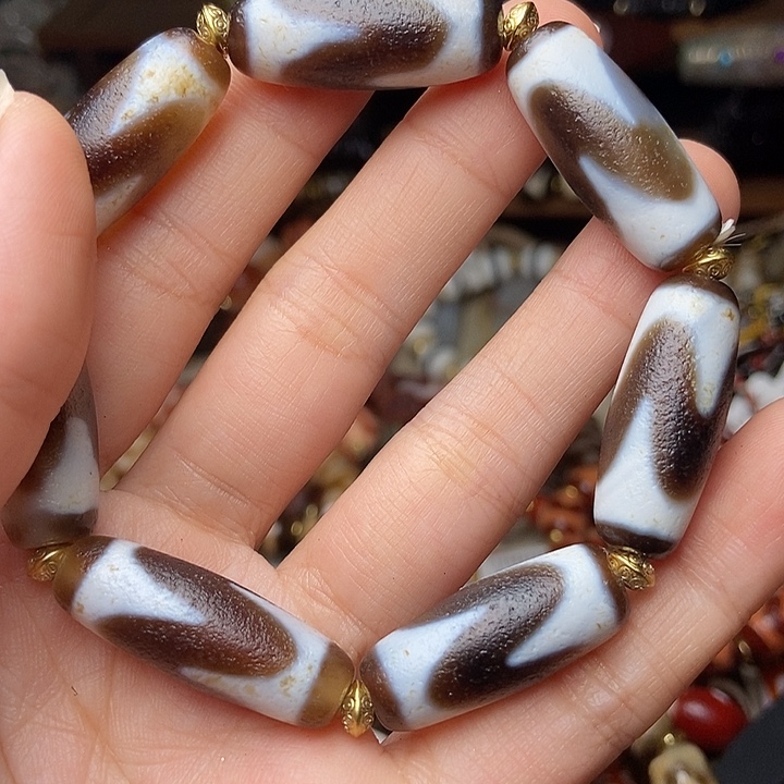 玛瑙/玉髓未镶嵌手链