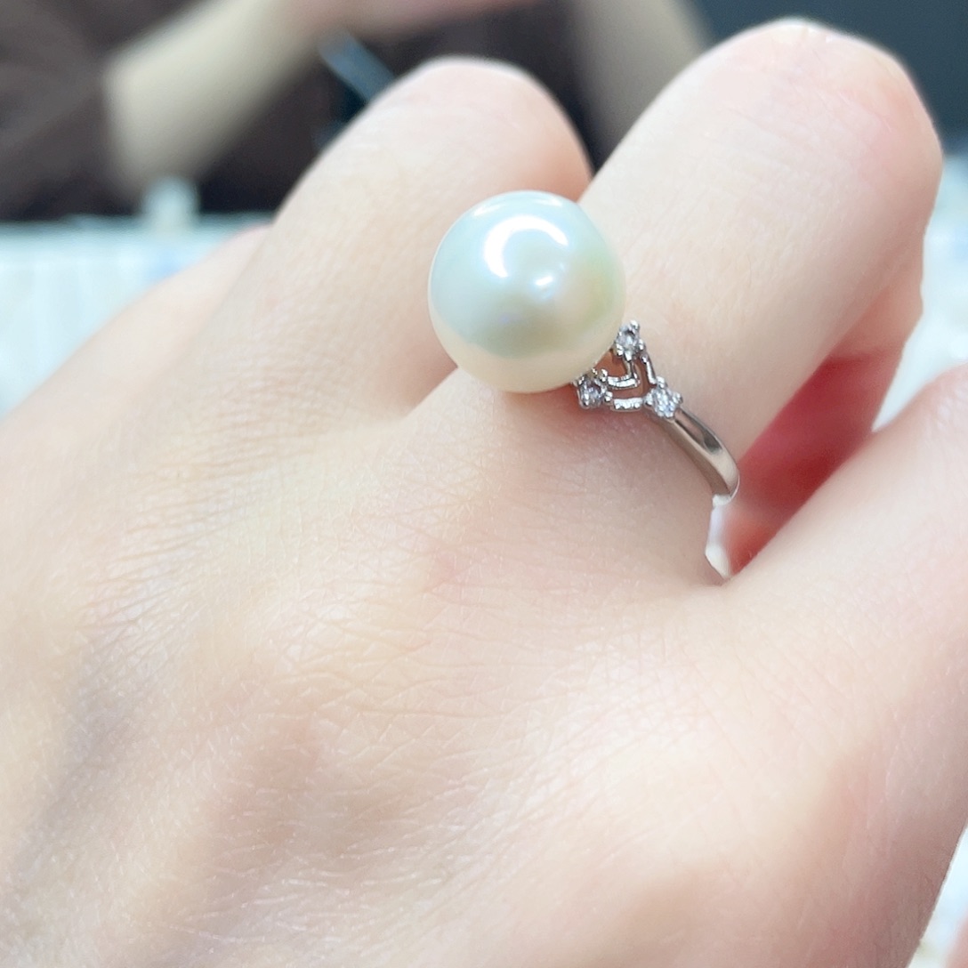 淡水珍珠颈饰未镶嵌