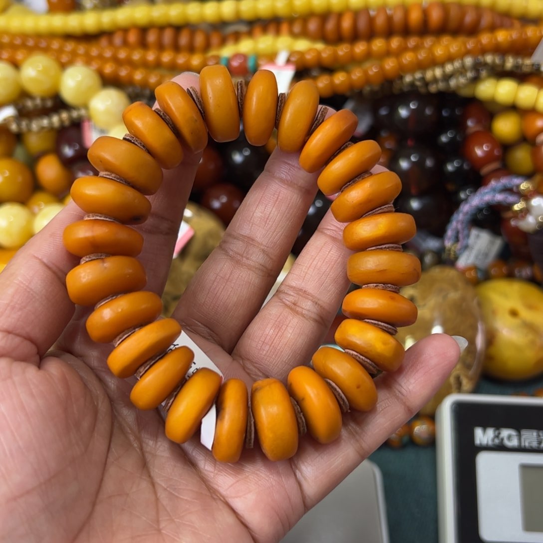 琥珀珠宝奇石未镶嵌373