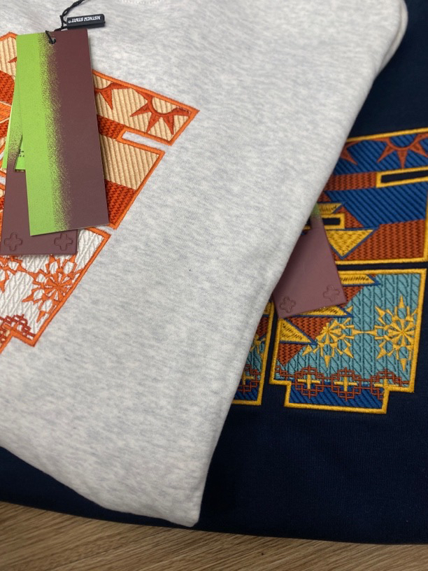 牧野之窗圆领卫衣