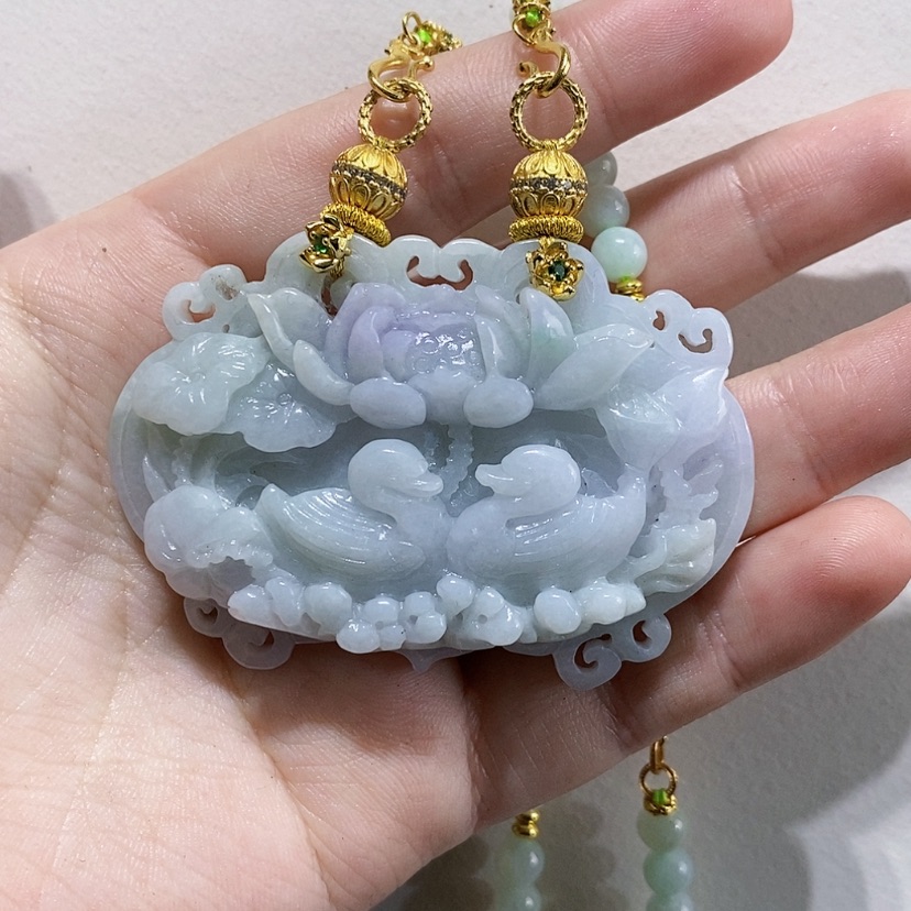 【闪购商品】颈饰未镶嵌翡翠