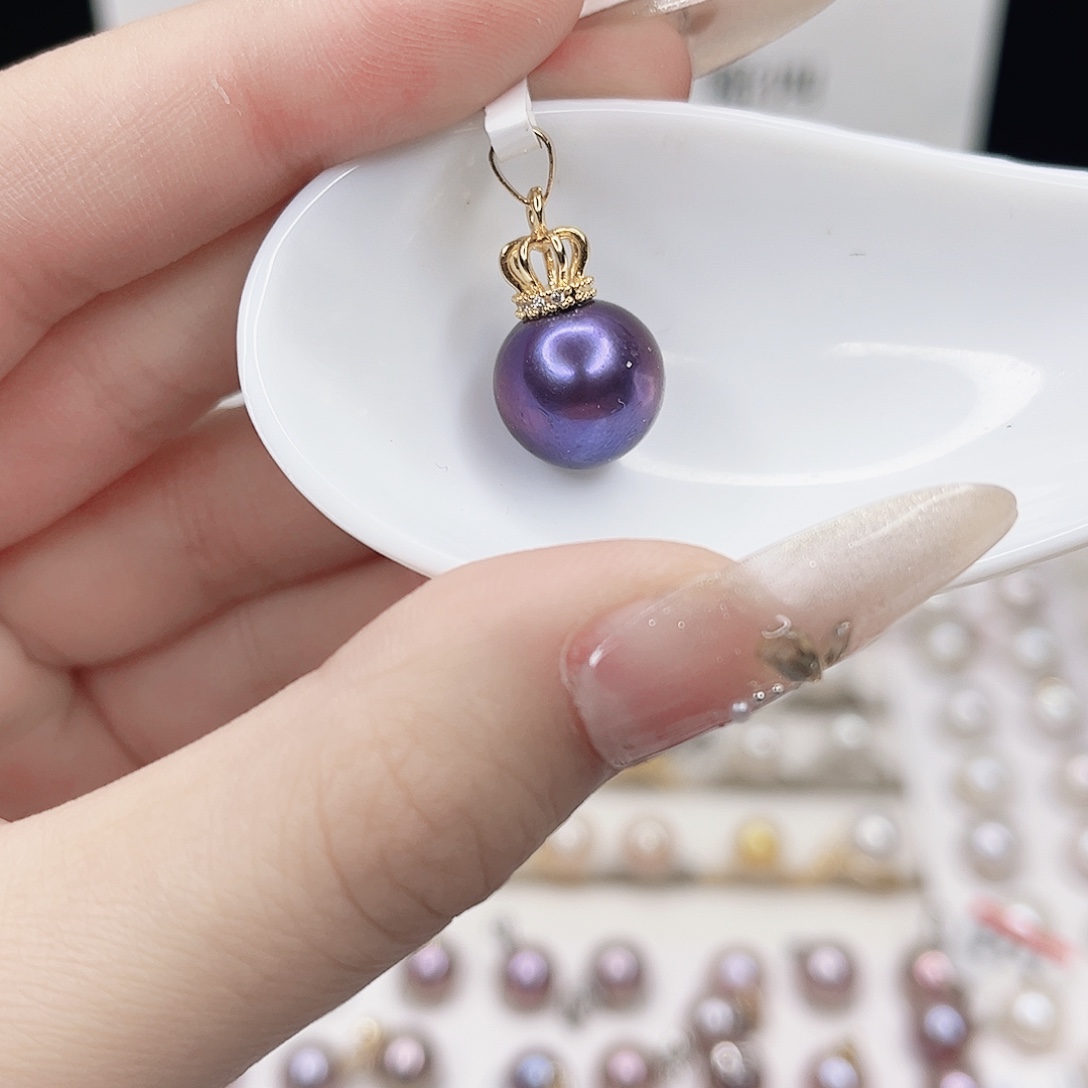 用***4淡水珍珠吊坠(赠链)合金