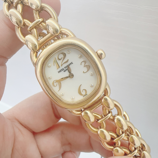 百达翡丽/石英表/95新/表径23/S99241217002/250302YZ0015