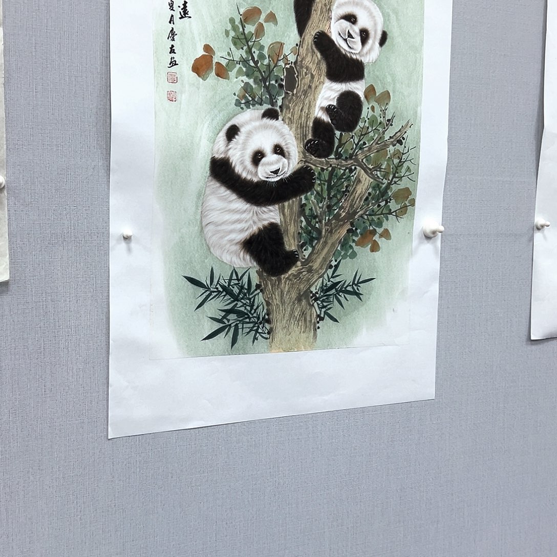 国画国画作品宣纸纯手绘