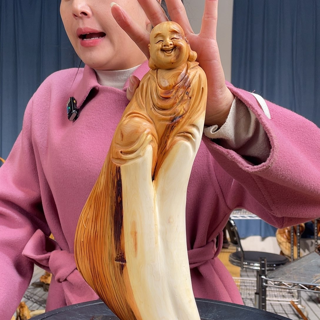 柏木（崖柏）随型艺术根雕