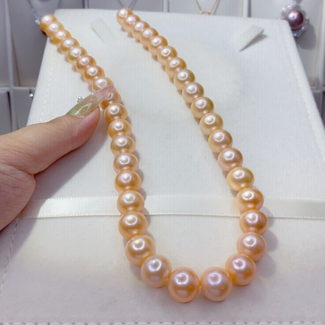 狸***猫淡水珍珠未镶嵌项链