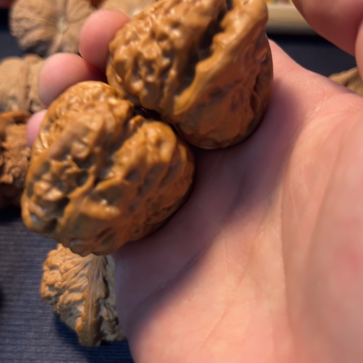 文玩核桃蛤蟆头39➕