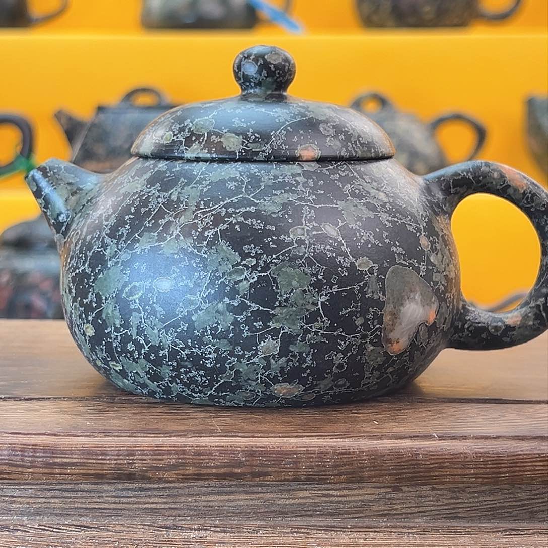 遇壶堂安山玉文旦