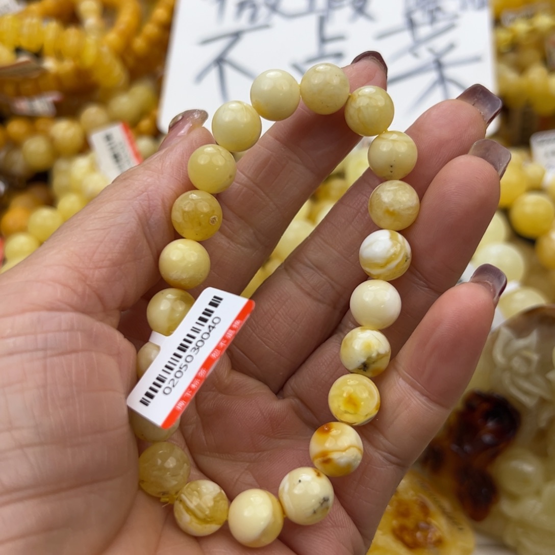 琥珀珠宝奇石未镶嵌