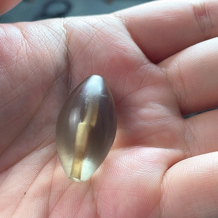 未镶嵌颈饰水晶胜****）