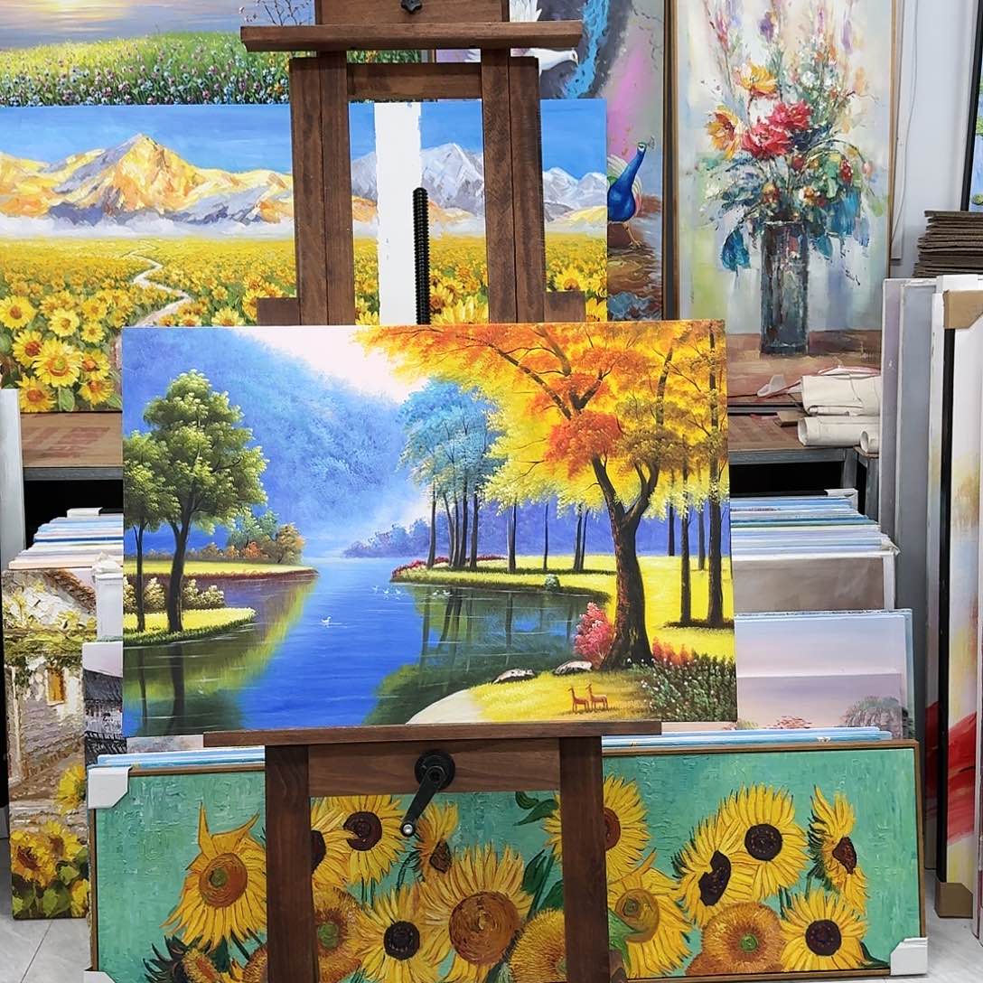 油画6090油画作品展作品展作品集