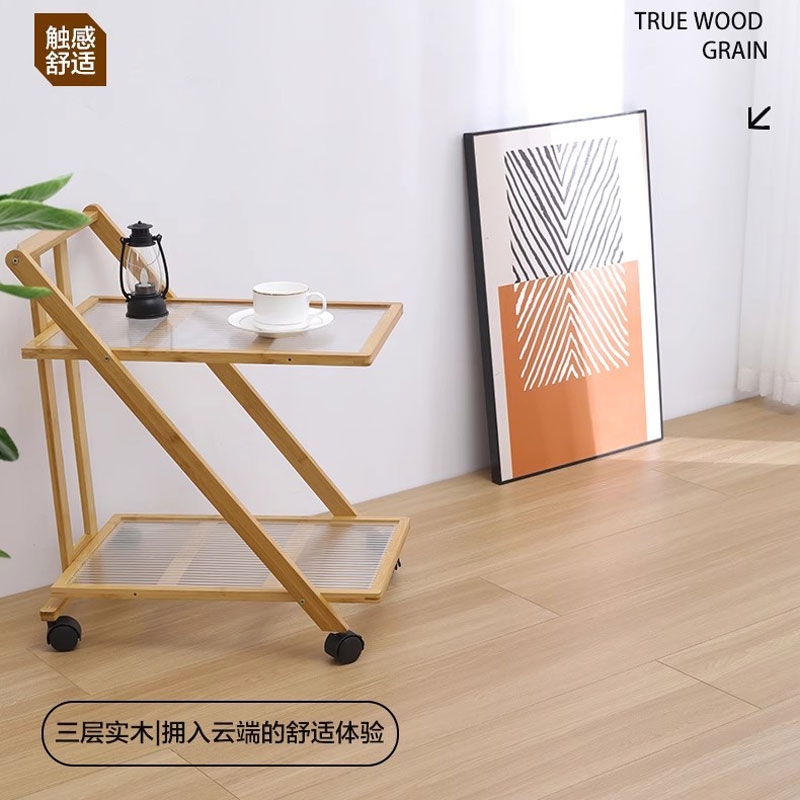 正品尾单新三层整芯实木地板家用E0ENF级厂家直销地暖高性价