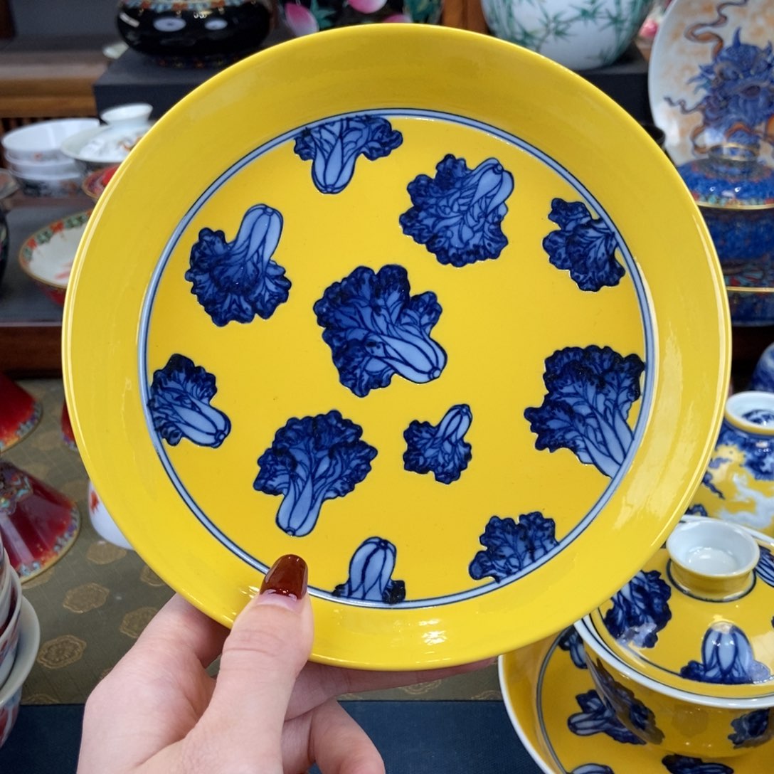 陶瓷艺术家的作品也太