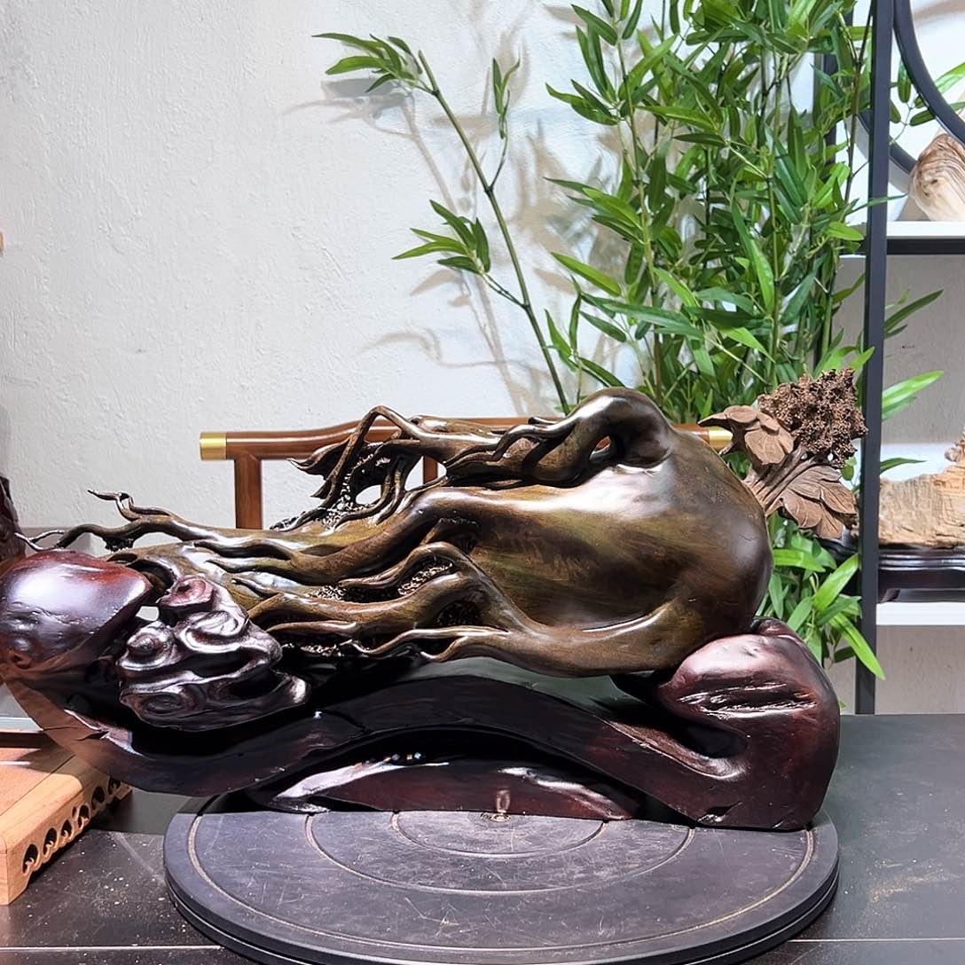 楠木【福满人生】尺寸60.15.25