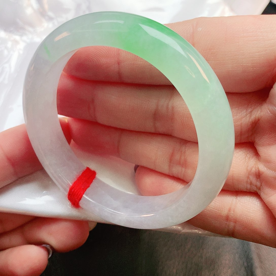未镶嵌手镯翡翠正圈2237