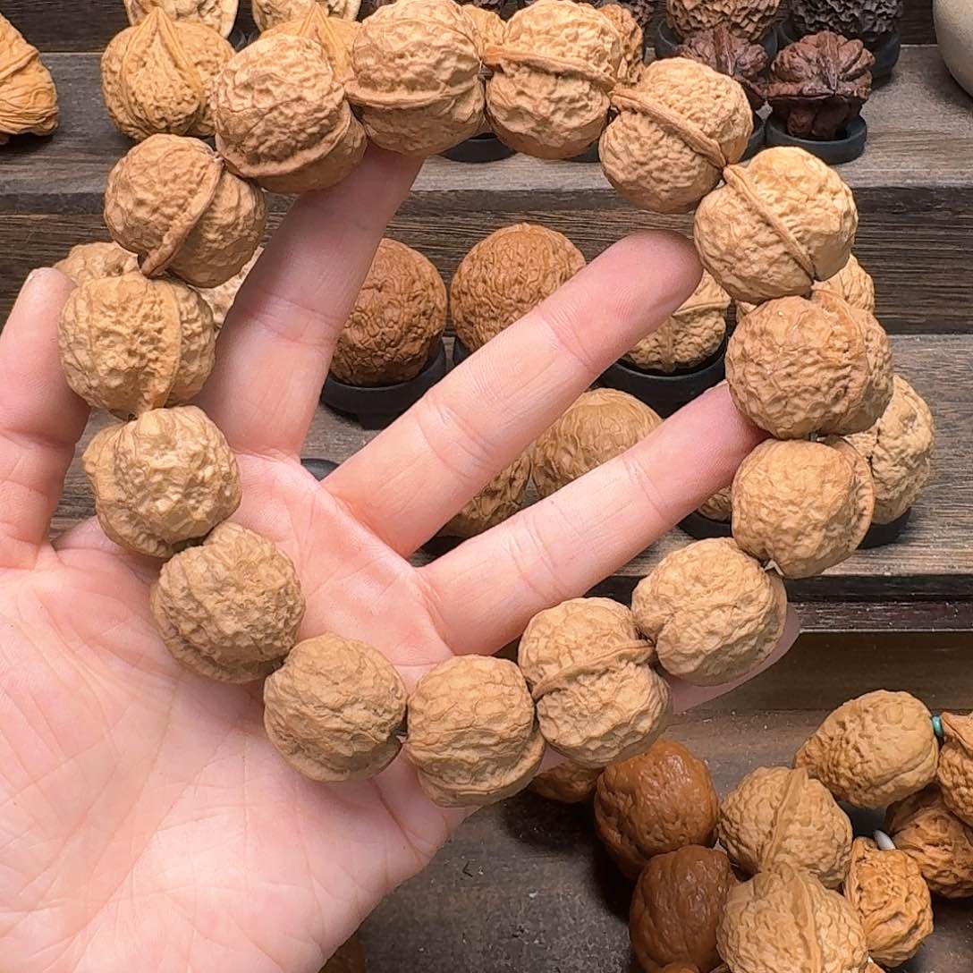 文玩核桃吊坠16小方尊手持25尺寸