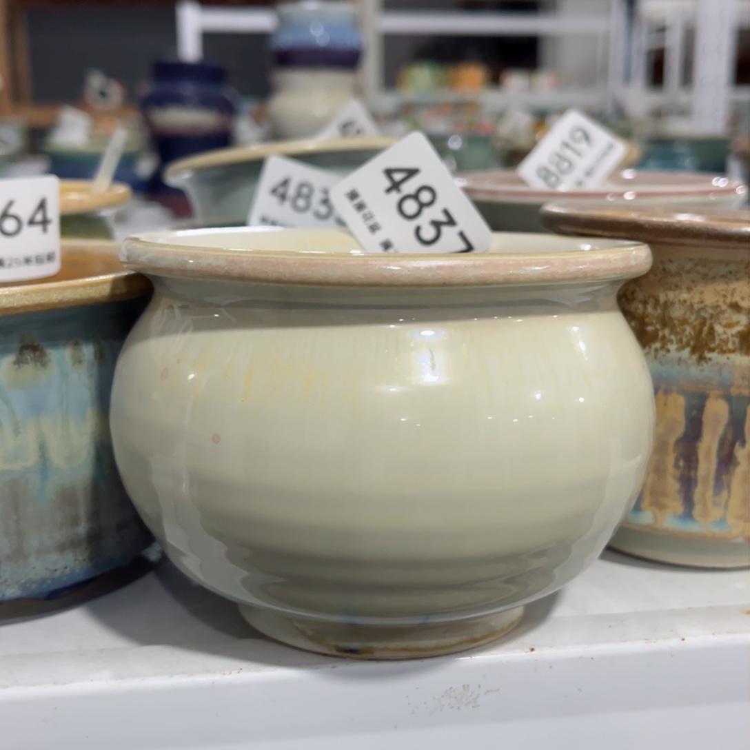 4837瑕疵内口9景德镇手工制作