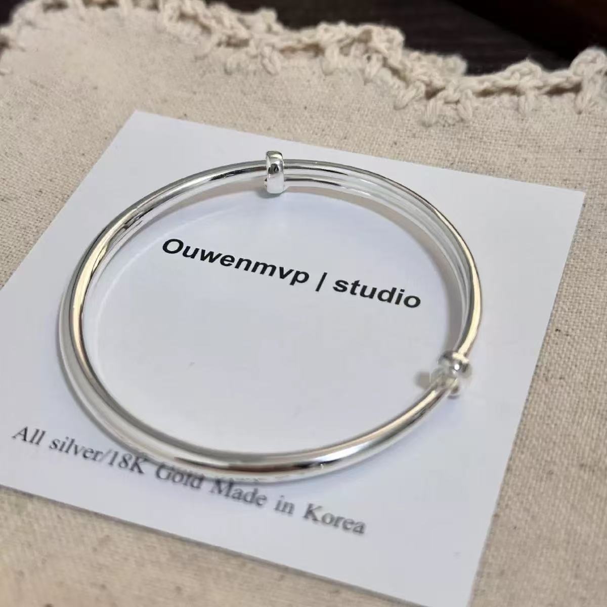 SZ5古法平安手镯（无礼盒）