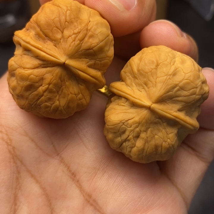 把件文玩核桃35尺方尊元宝