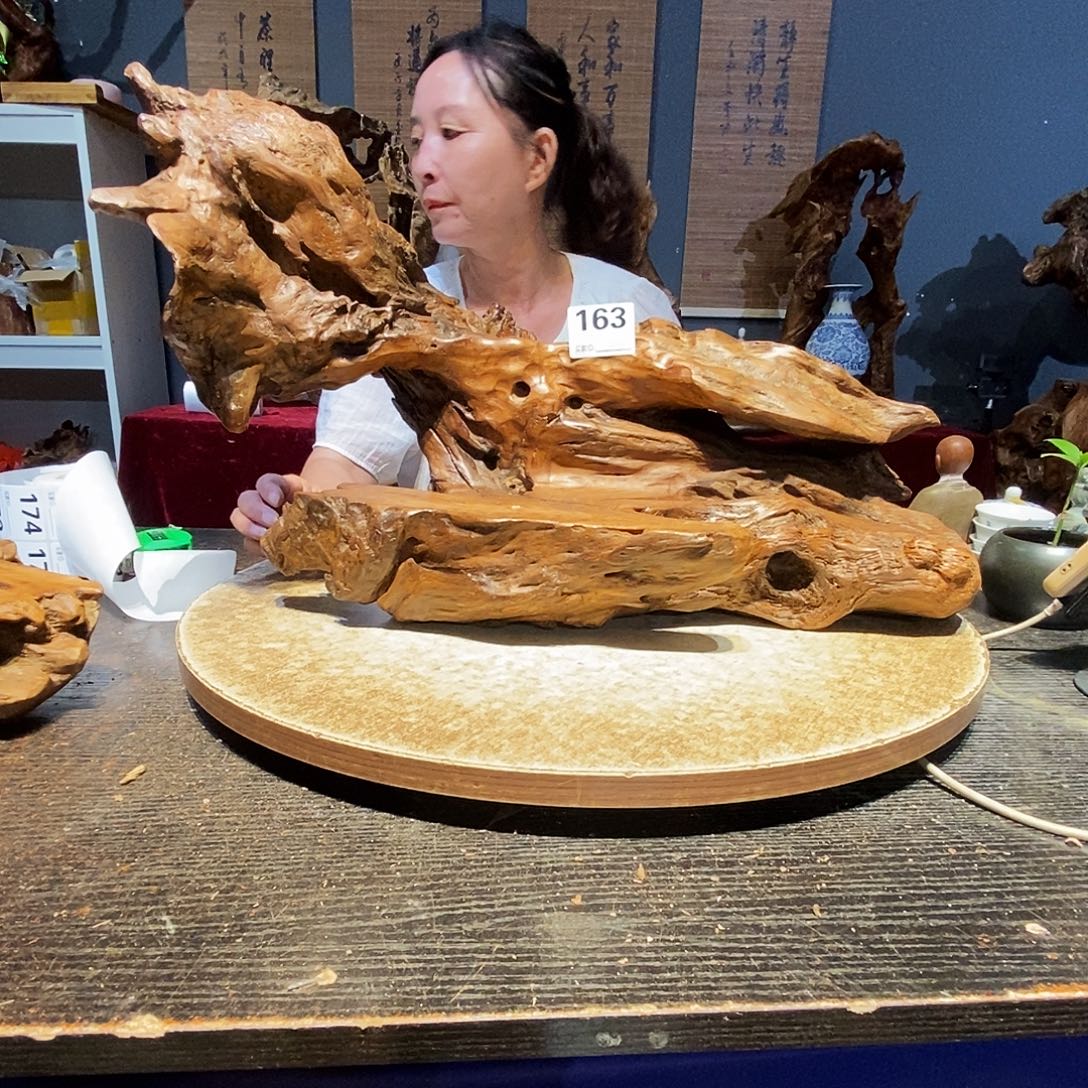 ****@163。株木随行根艺