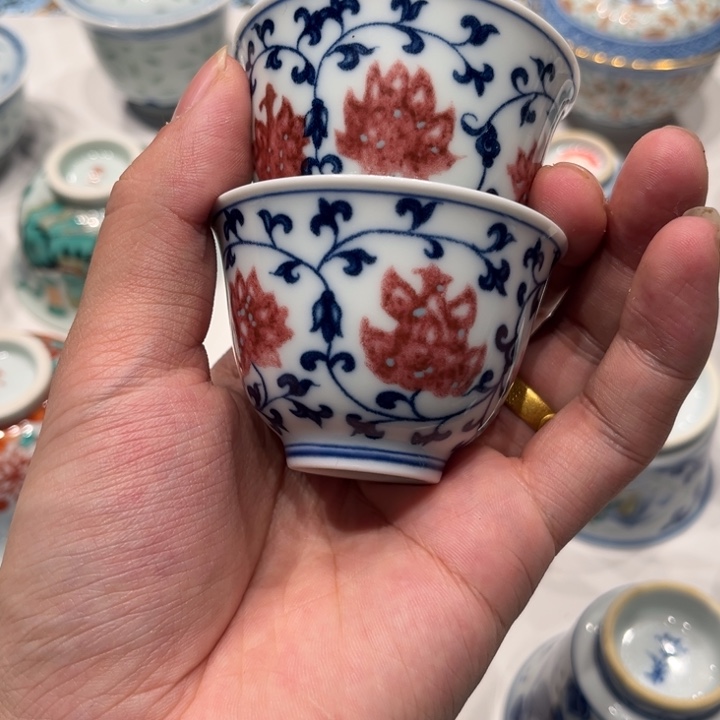 景德镇高温陶瓷杯子