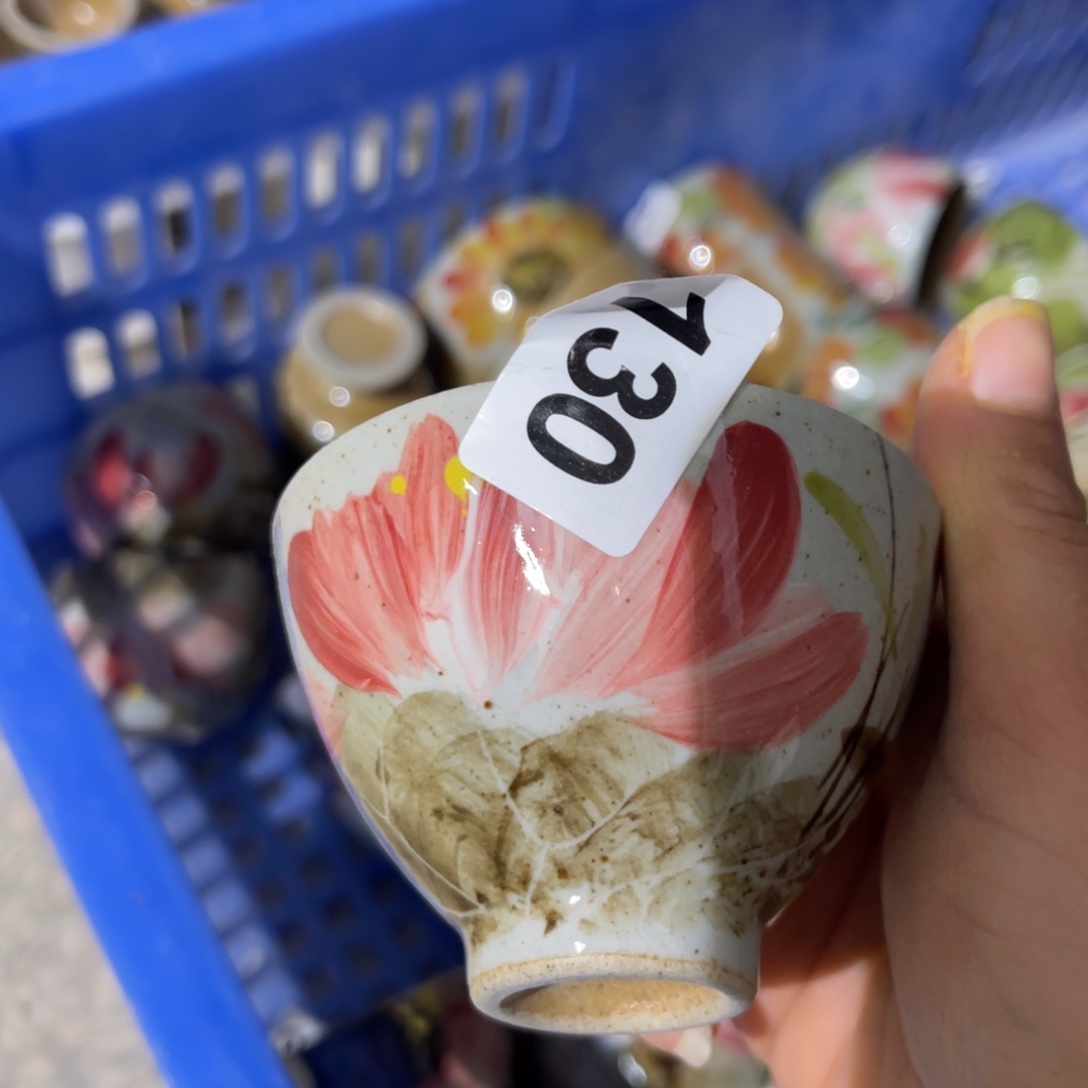 陶壶景德镇高温颜色釉