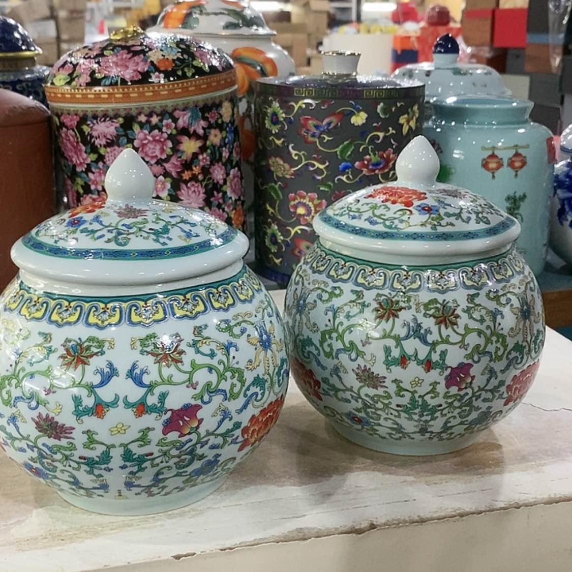 【闪购商品】罐陶瓷茶叶罐密封罐