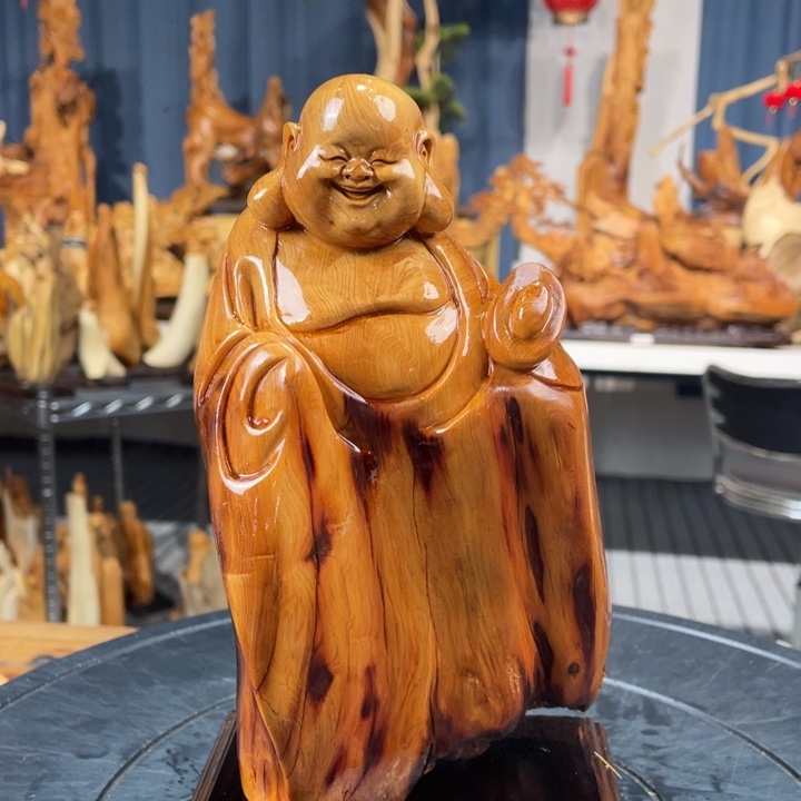 柏木（崖柏）随型摆件