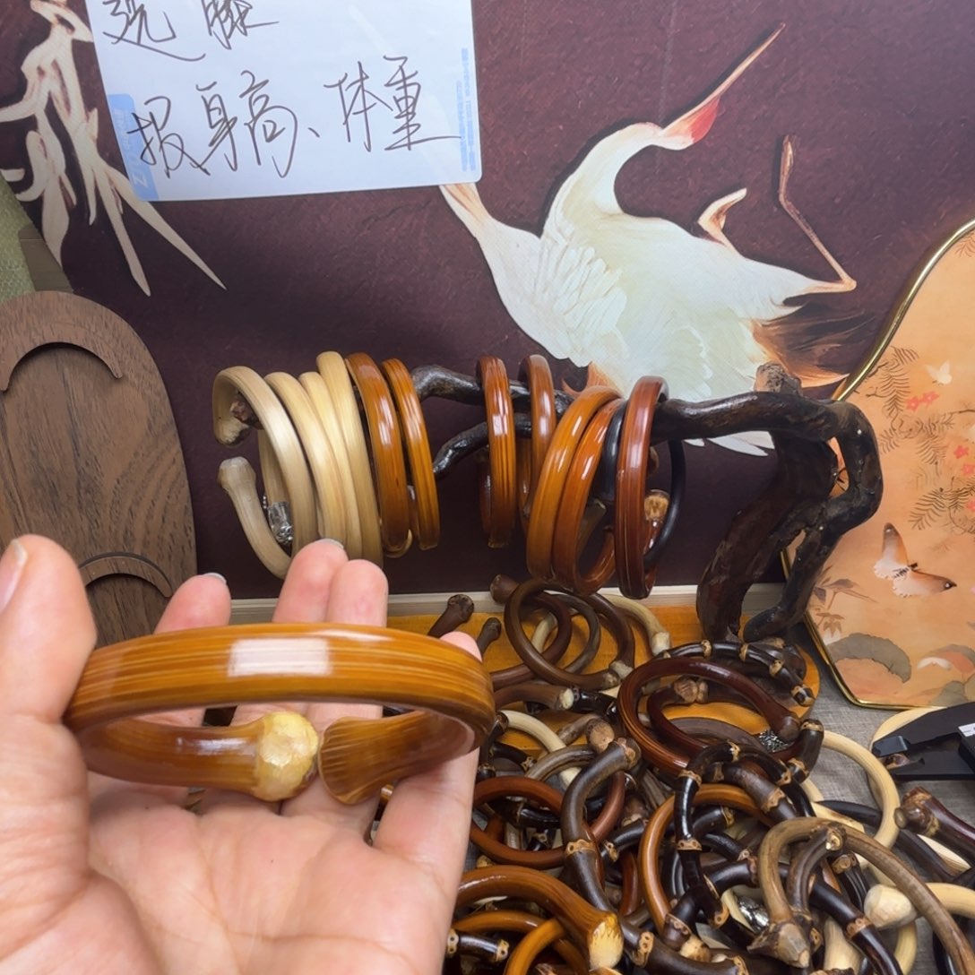 木质非金属藤镯子
