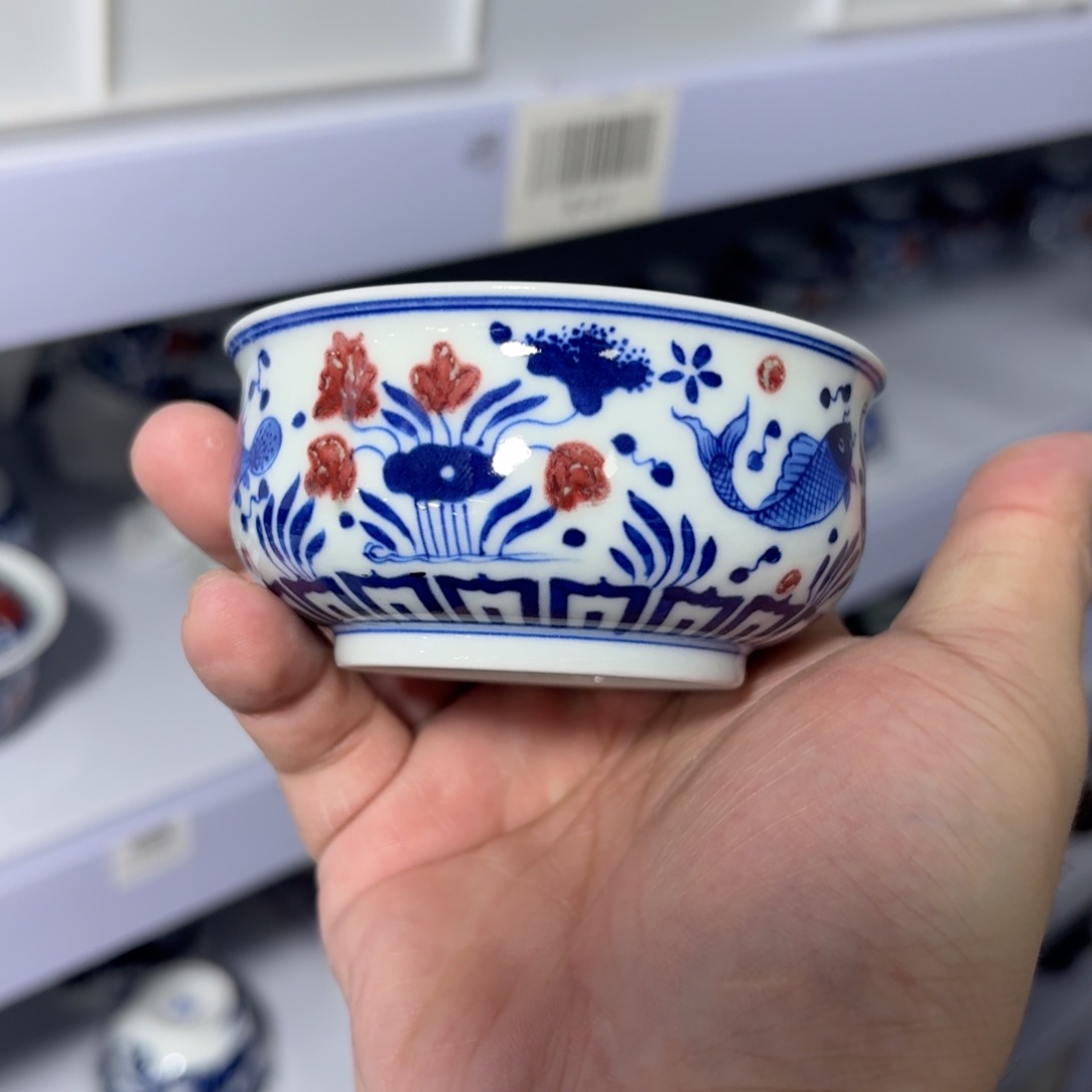 杯瓷言所老曹甄选好瓷不挑品相