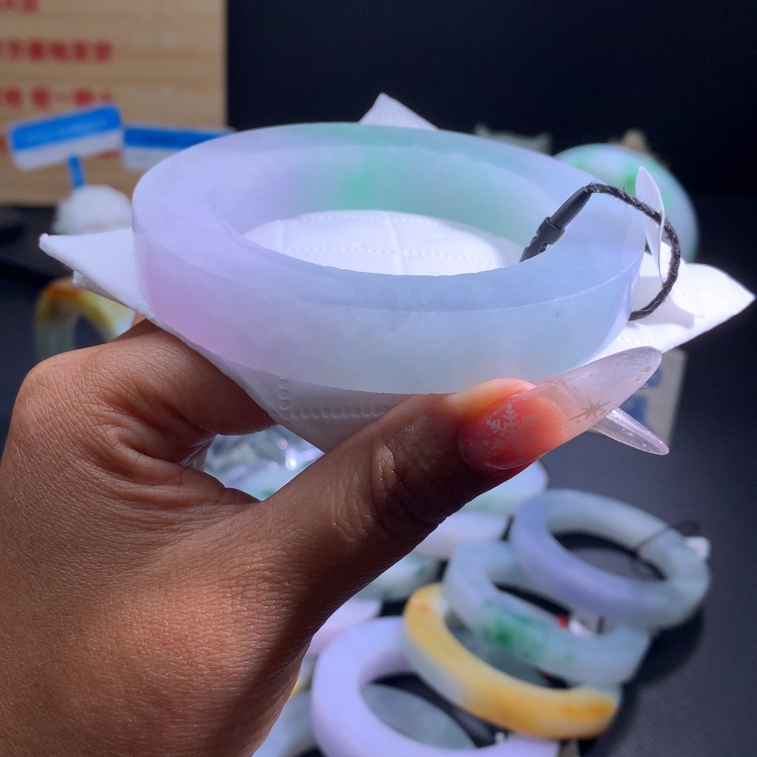 定制翡翠未镶嵌正