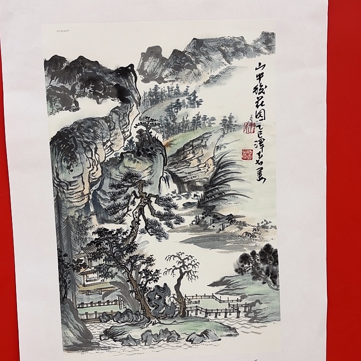 国画泽喜先生精品系列