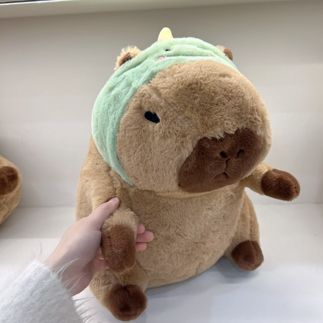 卡皮巴拉毛绒玩具