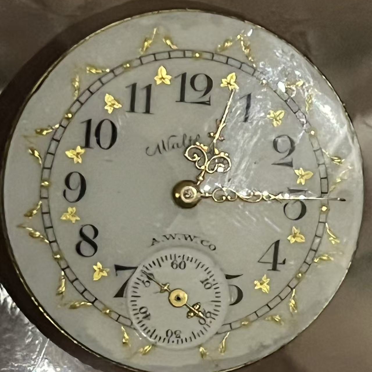 中古表配件默认瑕疵