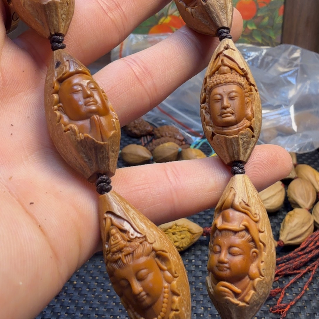 橄榄核手串/手链福利