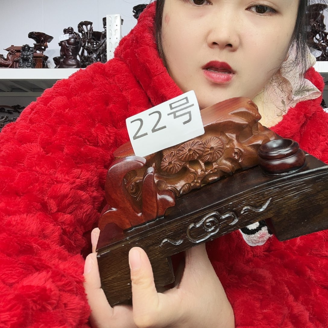非洲紫檀（红花梨）22