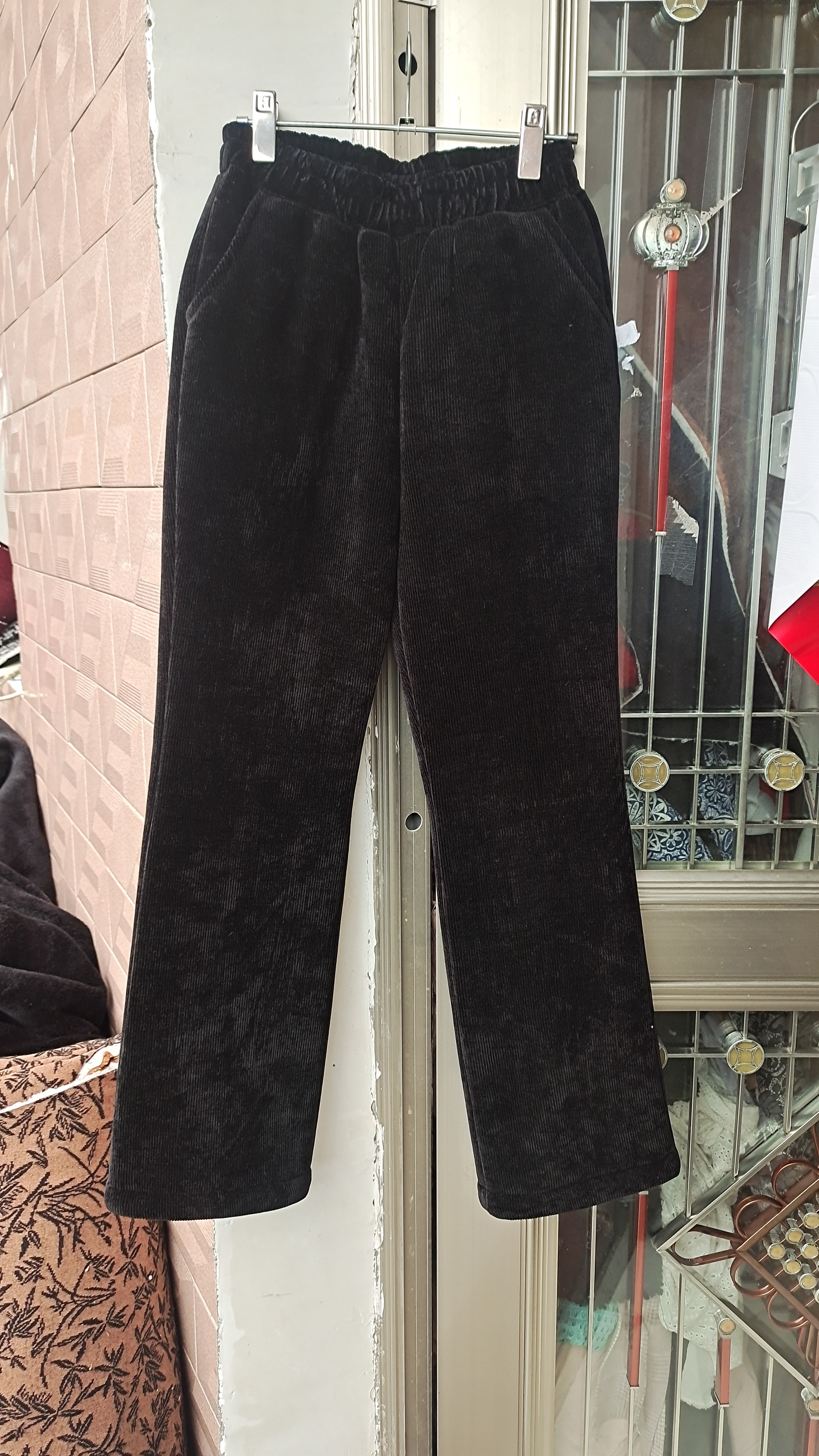 【棉裤】雪尼尔条绒 水貂绒 微喇裤 直筒裤 小脚裤  定制不支持退换