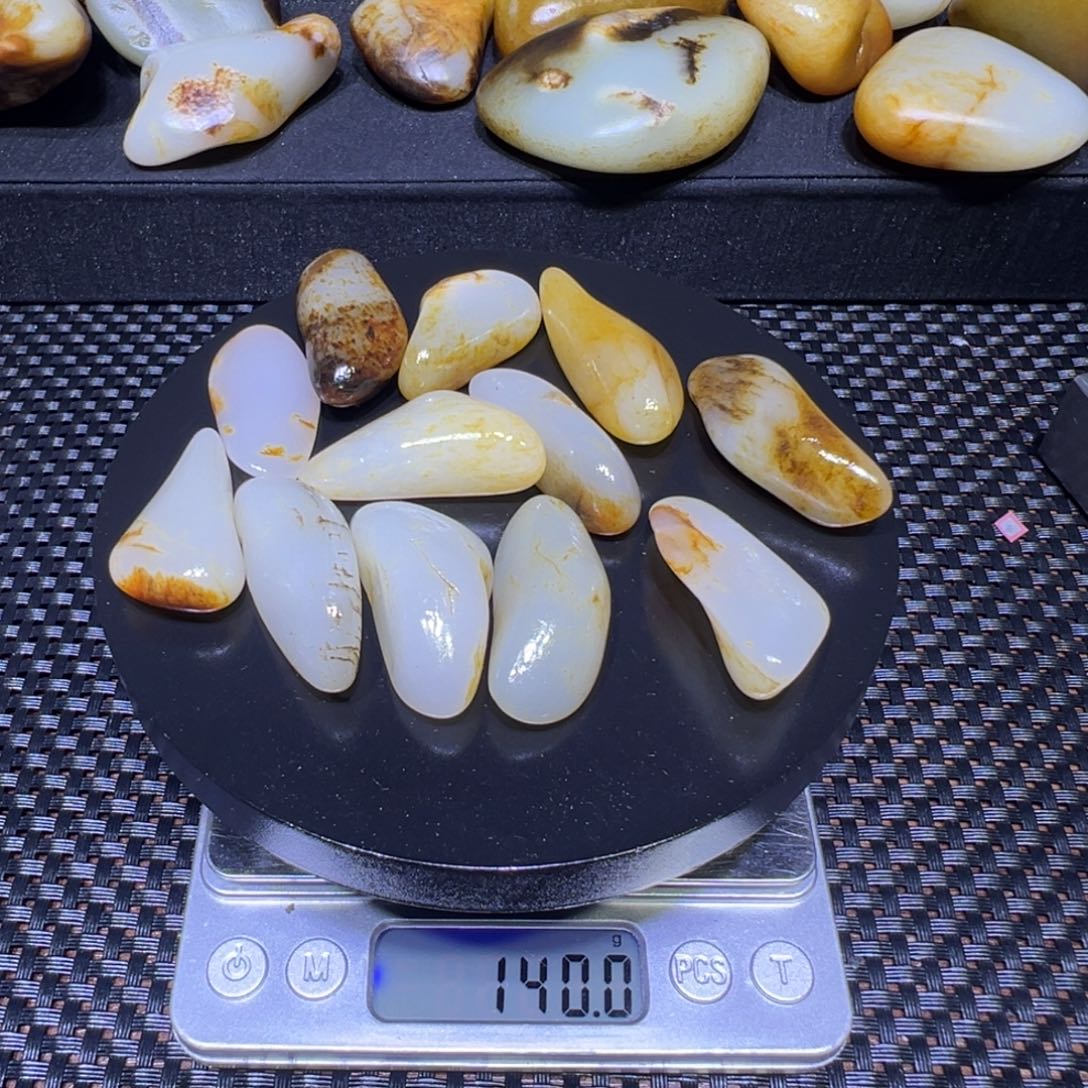 和田玉（子料）未镶嵌吊坠(不含链)