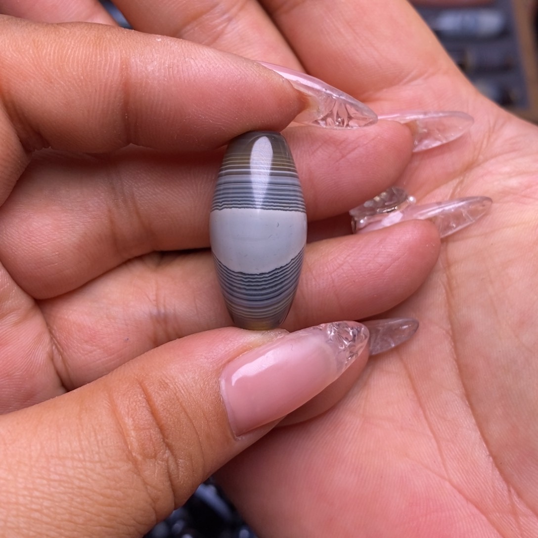 玛瑙/玉髓珠宝半成品未镶嵌