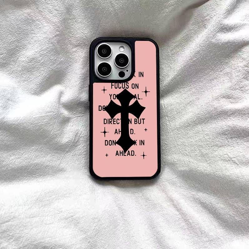 新款韩系冬季克罗心小羊皮手机壳11适用苹果壳16PRO15/14/13/12