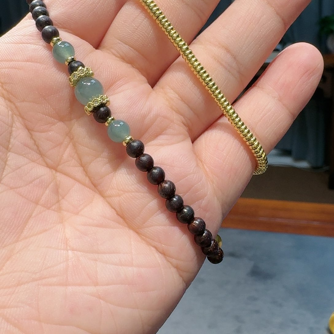 翡翠手链未镶嵌翡翠手链长款