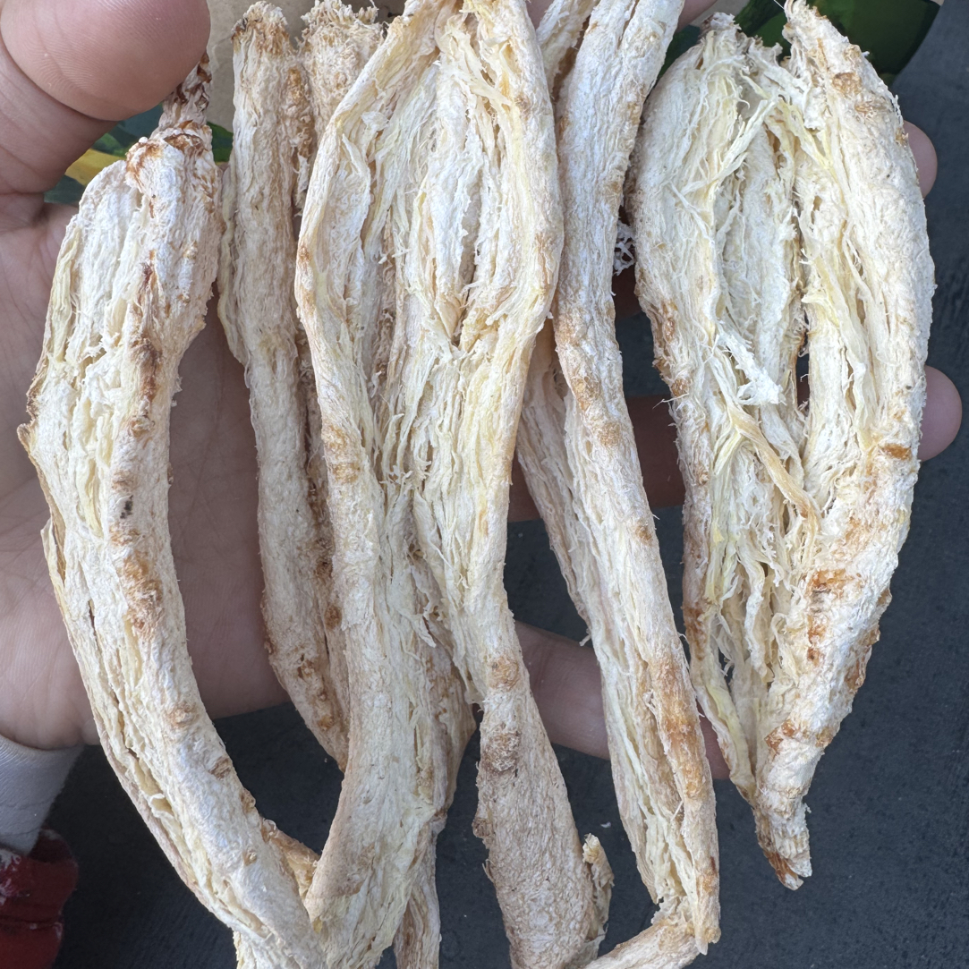 沙参干（东北山胡萝卜 山地瓜）