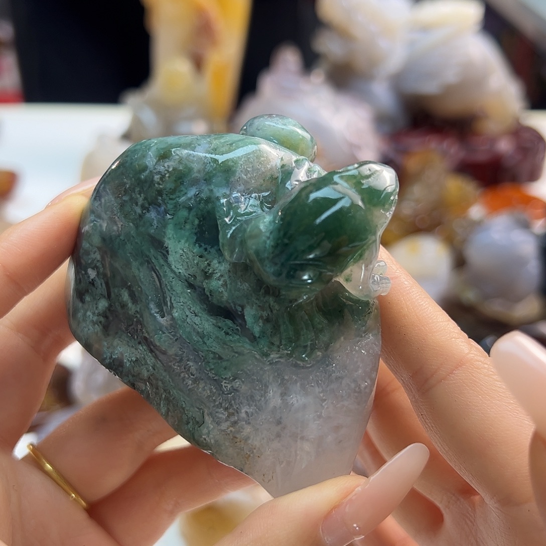 玛瑙/玉髓未镶嵌颈饰