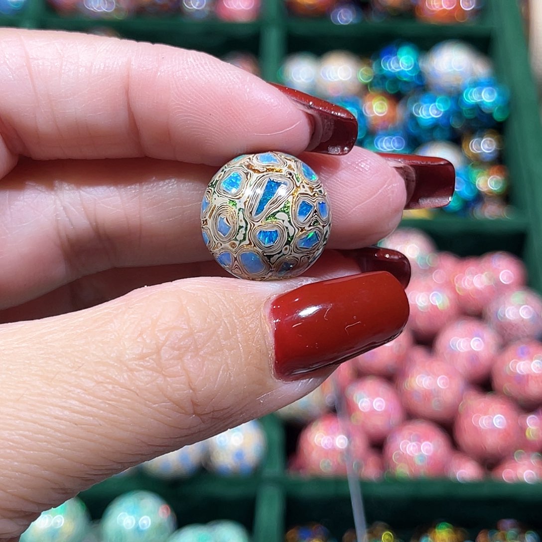 太**好大漆珠1.5白金千层欧………..