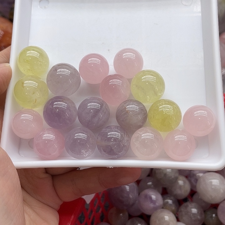 珠宝半成品未镶嵌水晶65水晶单珠