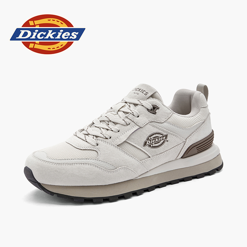 Dickies男鞋冬季新款透气休闲鞋复古潮流板鞋低帮时尚鞋子男款