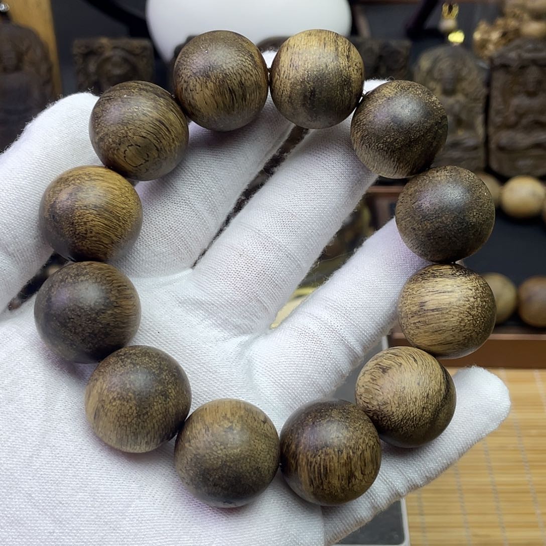 順***手串沉香越南白奇………………