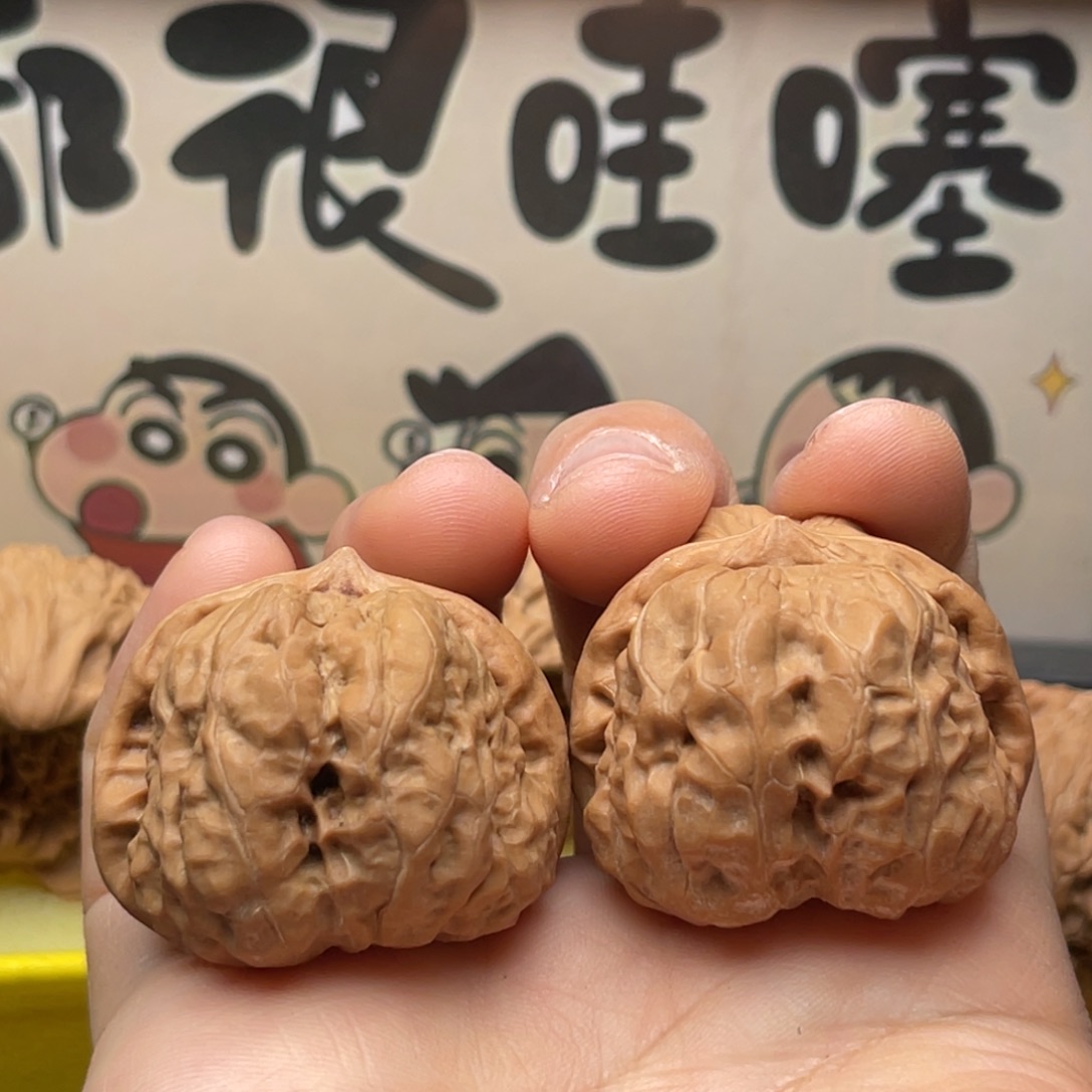 文玩核桃吊坠40蛤蟆头