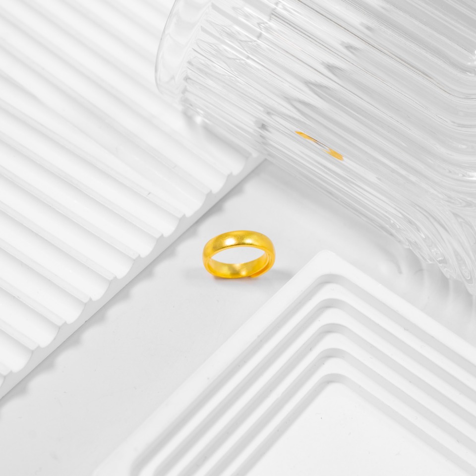 足银戒指 泥鳅背戒指